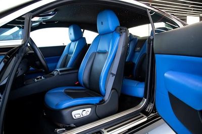 2017 Rolls-Royce Wraith STANDARD, černá, 34 000 km, dovoz SAE — foto 8 z 15