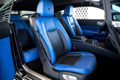 2017 Rolls-Royce Wraith STANDARD, černá, 34 000 km, dovoz SAE — foto 9 z 15