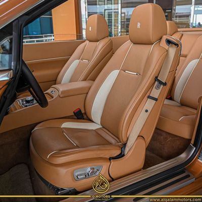 2017 Rolls-Royce Dawn, zlatá, 42 000 km, dovoz SAE — foto 10 z 11