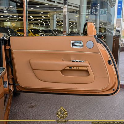 2017 Rolls-Royce Dawn, zlatá, 42 000 km, dovoz SAE — foto 11 z 11