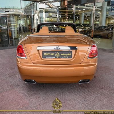2017 Rolls-Royce Dawn, zlatá, 42 000 km, dovoz SAE — foto 2 z 11