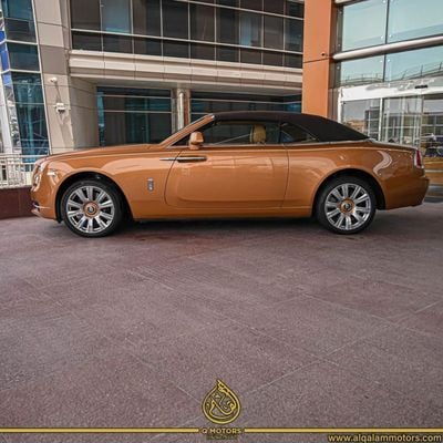 2017 Rolls-Royce Dawn, zlatá, 42 000 km, dovoz SAE — foto 3 z 11