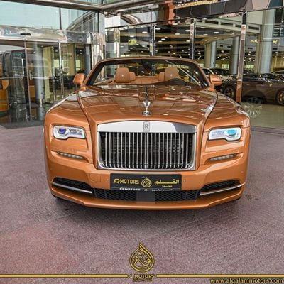 2017 Rolls-Royce Dawn, zlatá, 42 000 km, dovoz SAE — foto 4 z 11