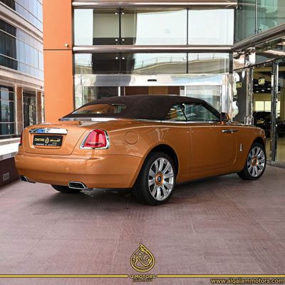 2017 Rolls-Royce Dawn, zlatá, 42 000 km, dovoz SAE — foto 5 z 11