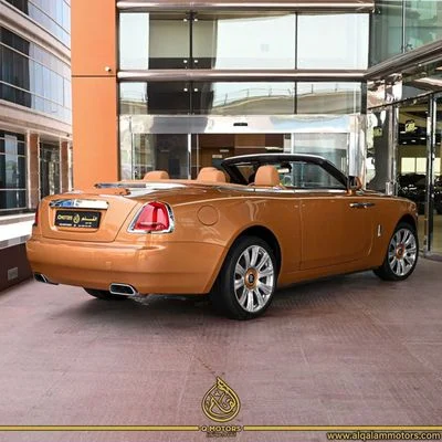 2017 Rolls-Royce Dawn, zlatá, 42 000 km, dovoz SAE — foto 6 z 11