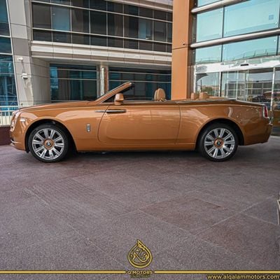 2017 Rolls-Royce Dawn, zlatá, 42 000 km, dovoz SAE — foto 7 z 11