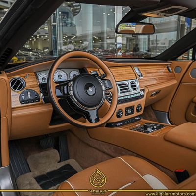 2017 Rolls-Royce Dawn, zlatá, 42 000 km, dovoz SAE — foto 8 z 11