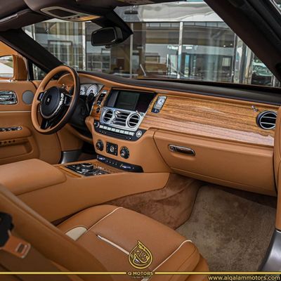2017 Rolls-Royce Dawn, zlatá, 42 000 km, dovoz SAE — foto 9 z 11
