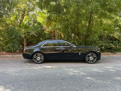 2016 Rolls-Royce Ghost SWB, černá, 86 000 km, dovoz SAE — foto 13 z 13
