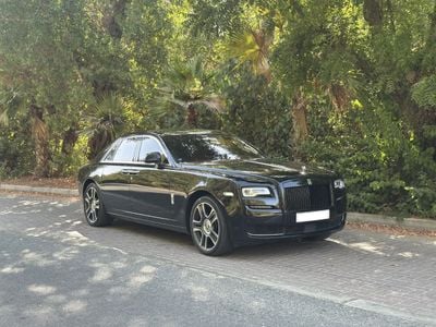 2016 Rolls-Royce Ghost SWB, černá, 86 000 km, dovoz SAE — foto 3 z 13