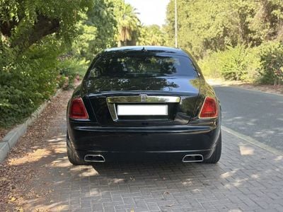2016 Rolls-Royce Ghost SWB, černá, 86 000 km, dovoz SAE — foto 4 z 13