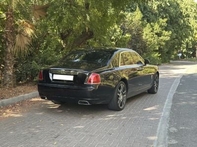 2016 Rolls-Royce Ghost SWB, černá, 86 000 km, dovoz SAE — foto 5 z 13