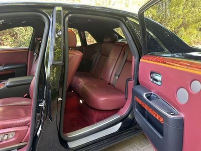 2016 Rolls-Royce Ghost SWB, černá, 86 000 km, dovoz SAE — foto 8 z 13