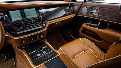 2016 Rolls-Royce Wraith STANDARD, šedá, 25 640 km, dovoz SAE — foto 10 z 16