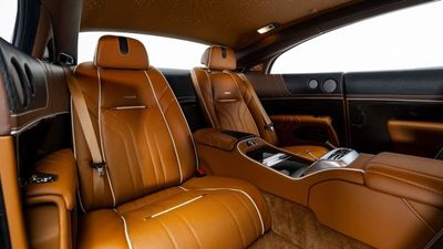 2016 Rolls-Royce Wraith STANDARD, šedá, 25 640 km, dovoz SAE — foto 16 z 16