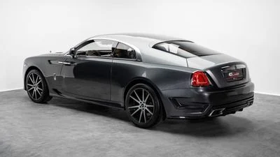 2016 Rolls-Royce Wraith STANDARD, šedá, 25 640 km, dovoz SAE — foto 2 z 16