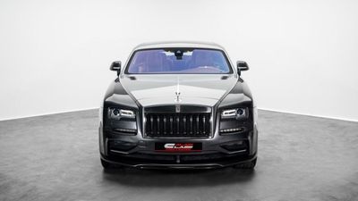 2016 Rolls-Royce Wraith STANDARD, šedá, 25 640 km, dovoz SAE — foto 3 z 16