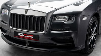 2016 Rolls-Royce Wraith STANDARD, šedá, 25 640 km, dovoz SAE — foto 5 z 16