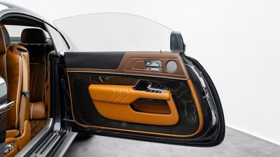 2016 Rolls-Royce Wraith STANDARD, šedá, 25 640 km, dovoz SAE — foto 6 z 16
