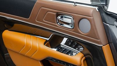 2016 Rolls-Royce Wraith STANDARD, šedá, 25 640 km, dovoz SAE — foto 7 z 16