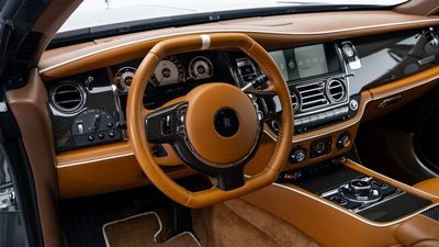 2016 Rolls-Royce Wraith STANDARD, šedá, 25 640 km, dovoz SAE — foto 9 z 16