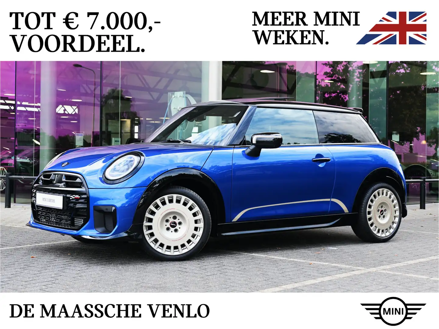2026 MINI Cooper C, 1 km, Nizozemsko — foto 1