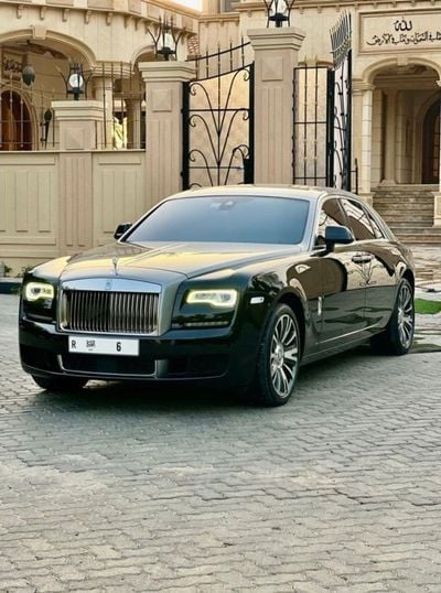 2018 Rolls-Royce Ghost SWB, černá, 84 000 km, dovoz SAE — foto 2 z 9