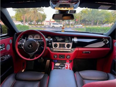 2018 Rolls-Royce Ghost SWB, černá, 84 000 km, dovoz SAE — foto 3 z 9