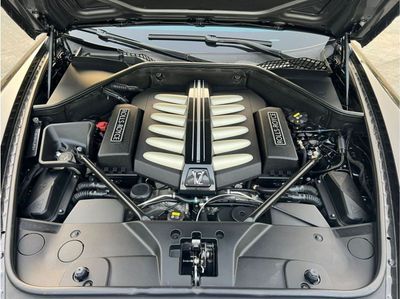2018 Rolls-Royce Ghost SWB, černá, 84 000 km, dovoz SAE — foto 7 z 9