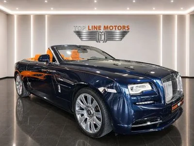 2017 Rolls-Royce Dawn, modrá, 41 000 km, dovoz SAE — foto 2 z 8