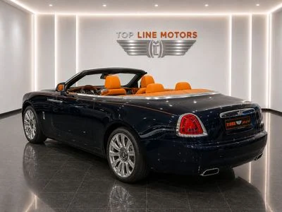 2017 Rolls-Royce Dawn, modrá, 41 000 km, dovoz SAE — foto 3 z 8