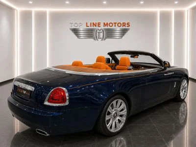 2017 Rolls-Royce Dawn, modrá, 41 000 km, dovoz SAE — foto 4 z 8