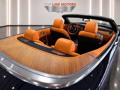2017 Rolls-Royce Dawn, modrá, 41 000 km, dovoz SAE — foto 5 z 8