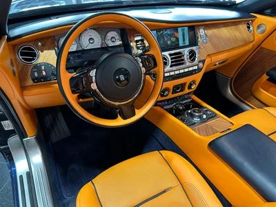 2017 Rolls-Royce Dawn, modrá, 41 000 km, dovoz SAE — foto 6 z 8