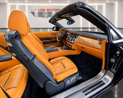 2017 Rolls-Royce Dawn, modrá, 41 000 km, dovoz SAE — foto 7 z 8