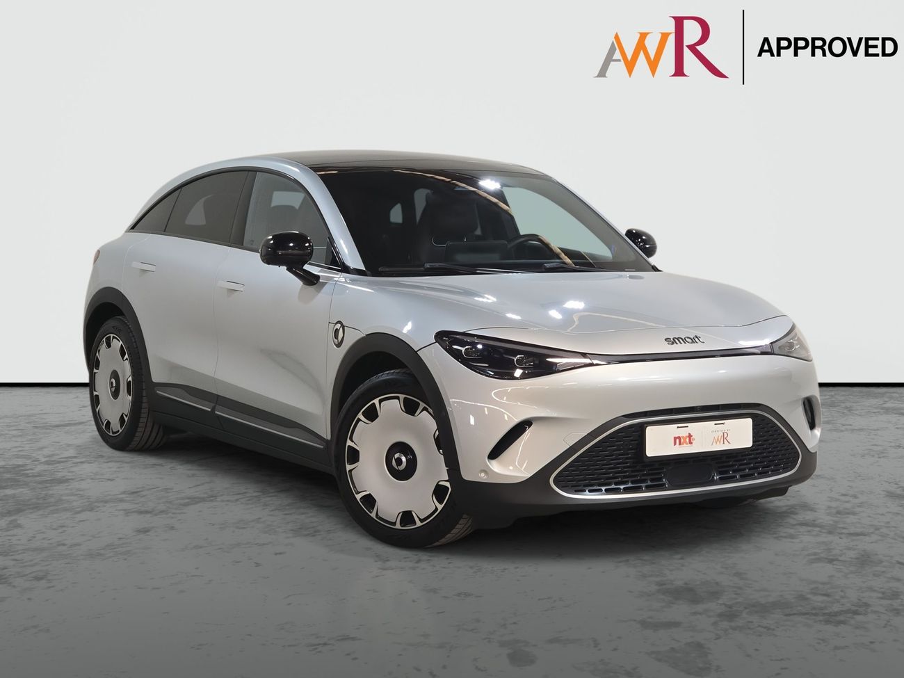 2024 Smart #3, stříbrná, 80 497 km, dovoz SAE — foto 1