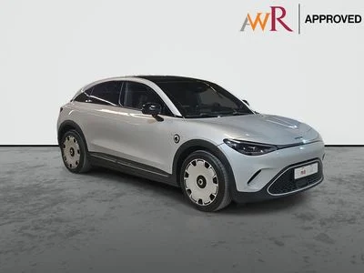 2024 Smart #3, stříbrná, 80 497 km, dovoz SAE — foto 2 z 14