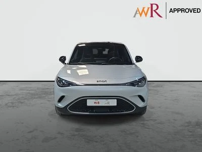 2024 Smart #3, stříbrná, 80 497 km, dovoz SAE — foto 3 z 14