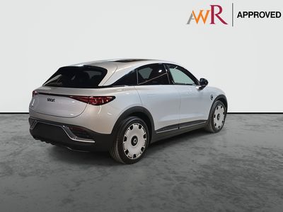 2024 Smart #3, stříbrná, 80 497 km, dovoz SAE — foto 8 z 14