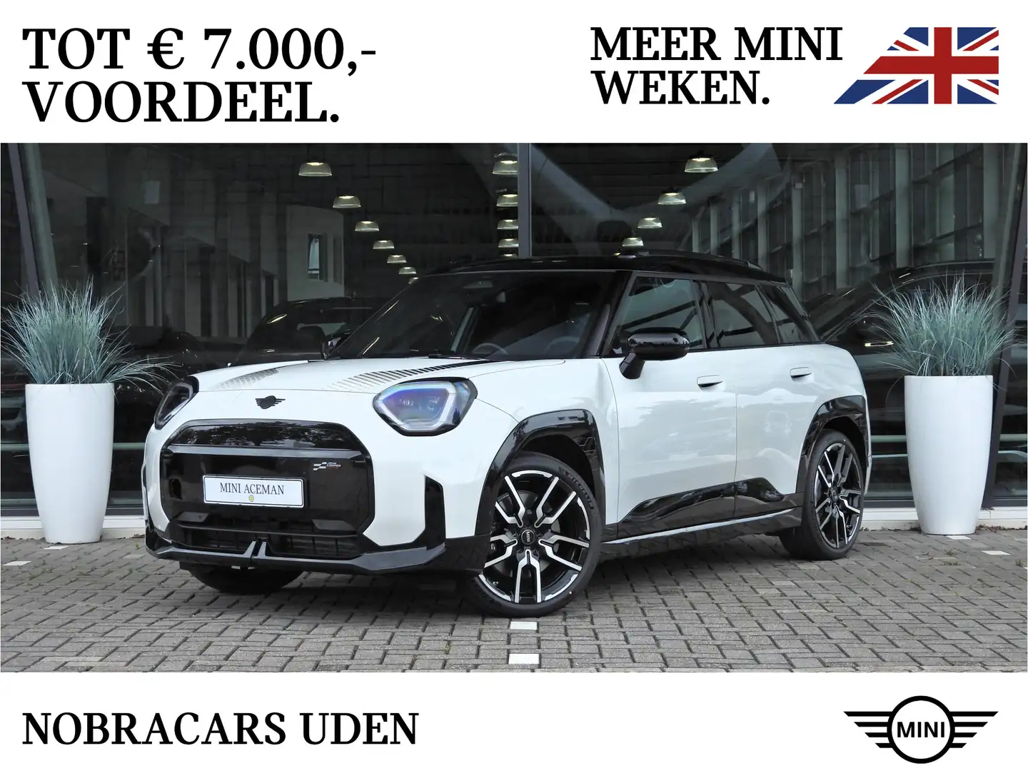2026 MINI Aceman, 1 km, Nizozemsko — foto 1