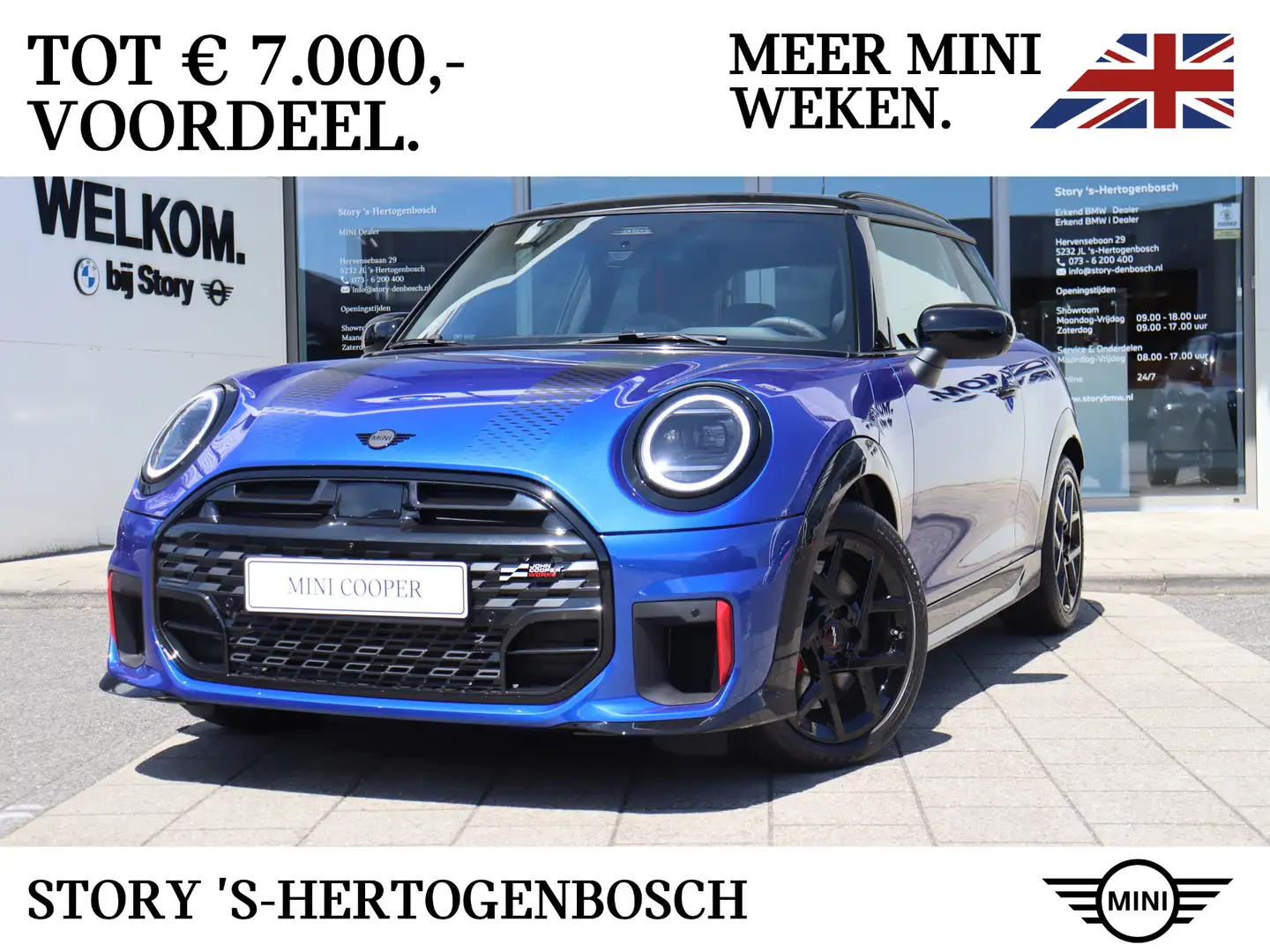 2026 MINI Cooper, 1 km, Nizozemsko — foto 1