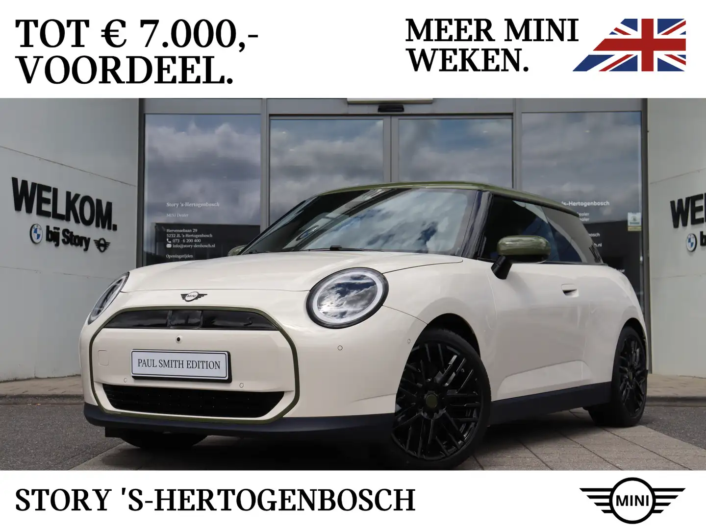 2026 MINI Cooper, 1 km, Nizozemsko — foto 1