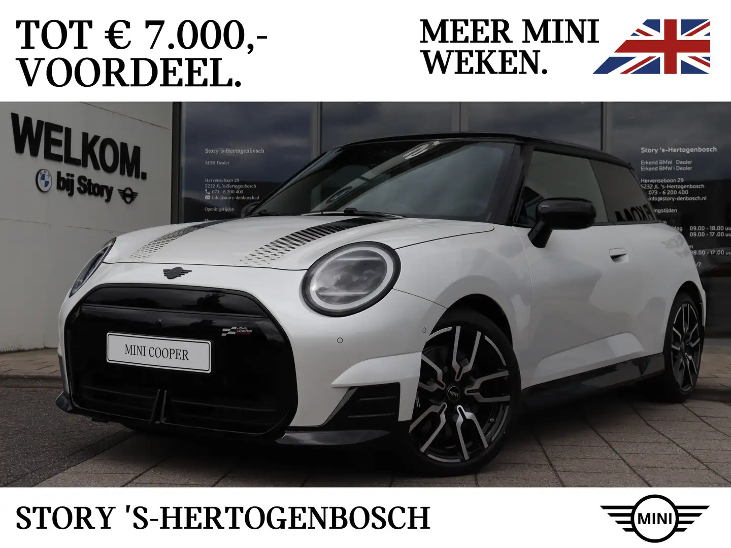 2026 MINI Cooper E, 1 km, Nizozemsko — foto 1