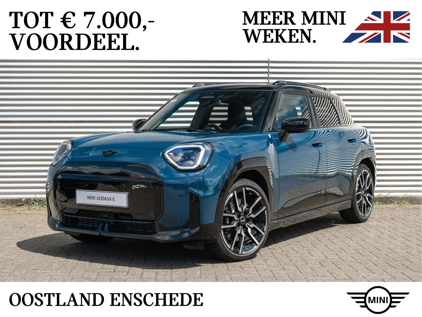 2026 MINI Aceman, 1 km, Nizozemsko — foto 1
