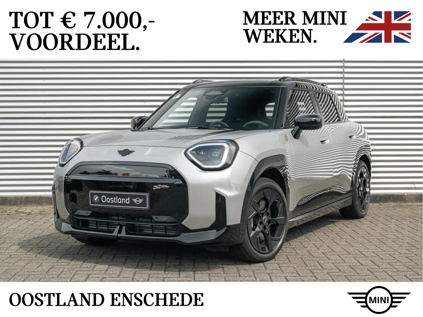 2026 MINI Aceman, 1 km, Nizozemsko — foto 1
