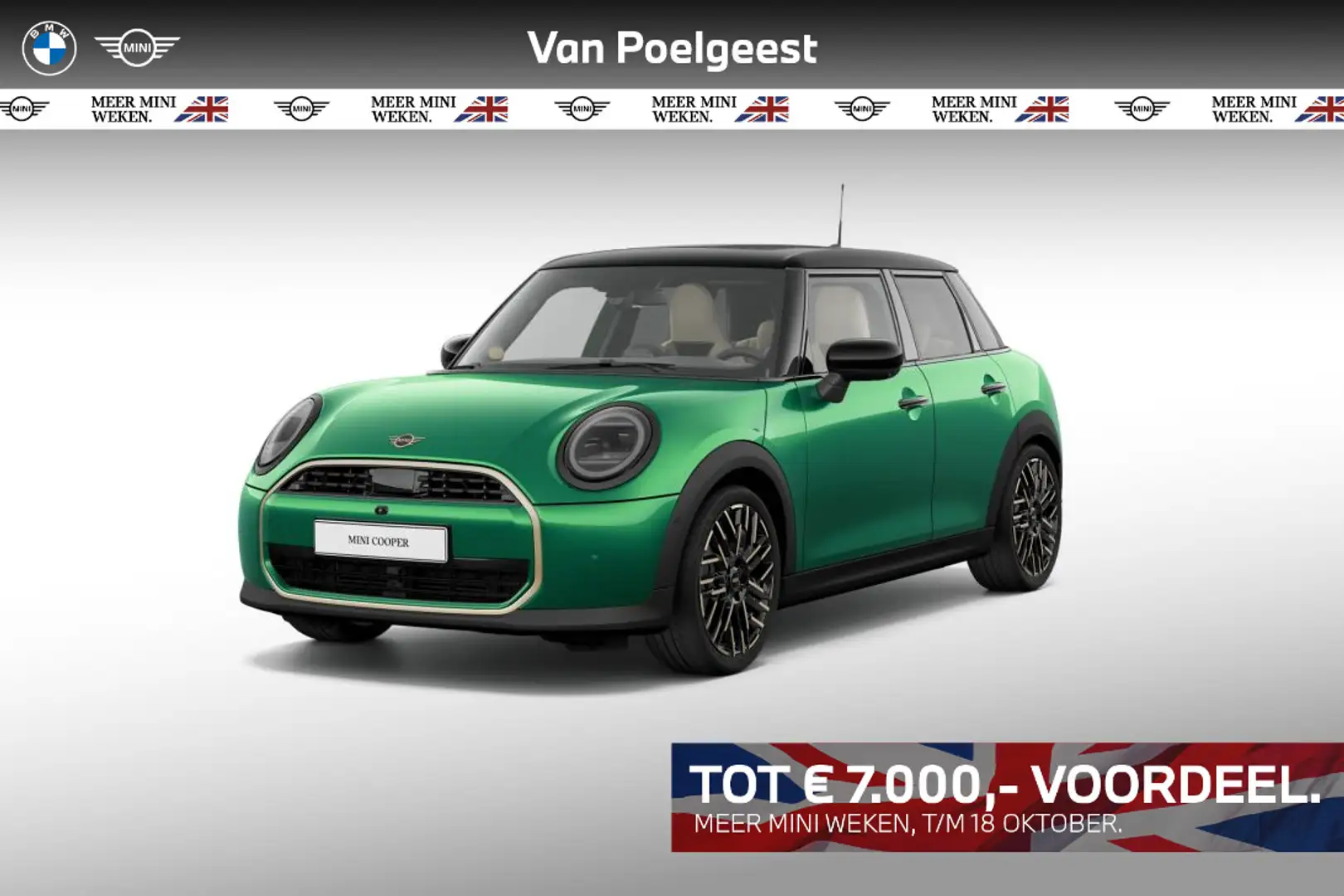 2026 MINI Cooper, 1 km, Nizozemsko — foto 1
