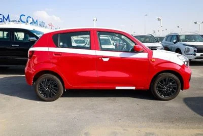 2024 Suzuki Celerio, červená, 0 km, dovoz SAE — foto 2 z 8