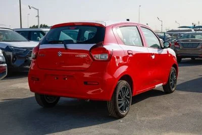 2024 Suzuki Celerio, červená, 0 km, dovoz SAE — foto 3 z 8