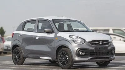 2024 Suzuki Celerio, šedá, 0 km, dovoz SAE — foto 2 z 20