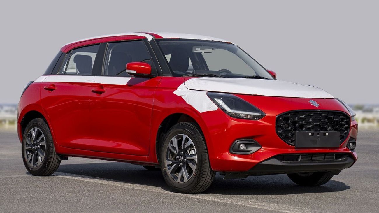 2025 Suzuki Swift GLX, stříbrná, 0 km, dovoz SAE — foto 1